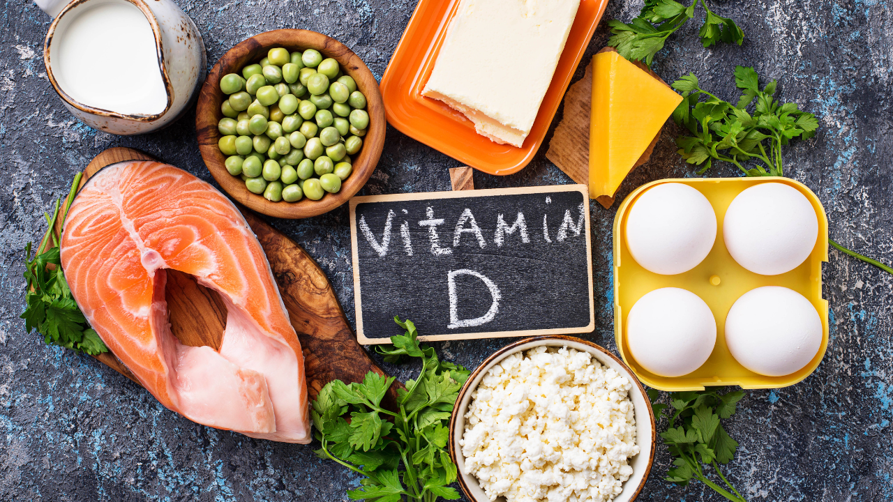 Vitamin D
for Brain power